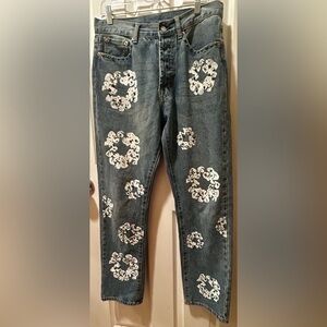 Levi Strauss x Denim Tears 501 Cotton Wreath Jean W 30/L 32 $450 MSRP